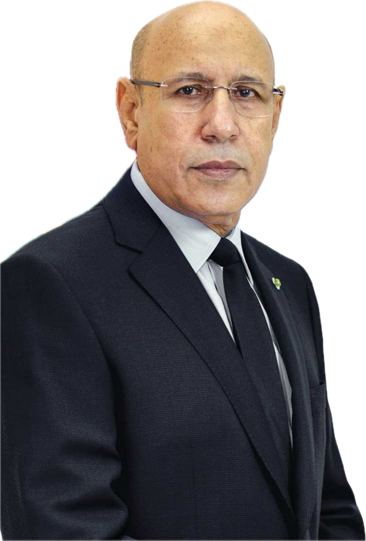 فخامة رئيس الجمهورية، السيد محمد ولد الشيخ الغزواني